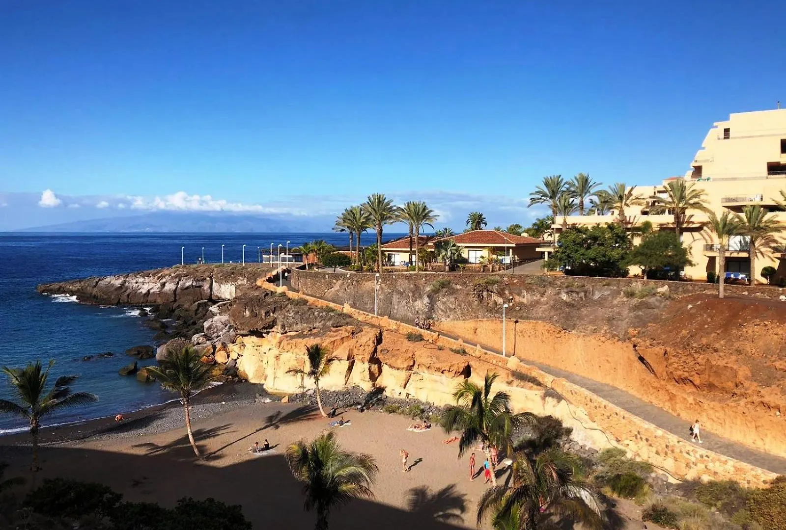 Blue Bay Paradise - Beach Front Apartment With Sea View Playa Paraiso  Spain