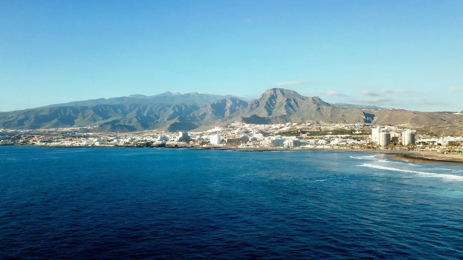 Blue Bay Paradise - Beach Front Apartment With Sea View Playa Paraiso  Spain
