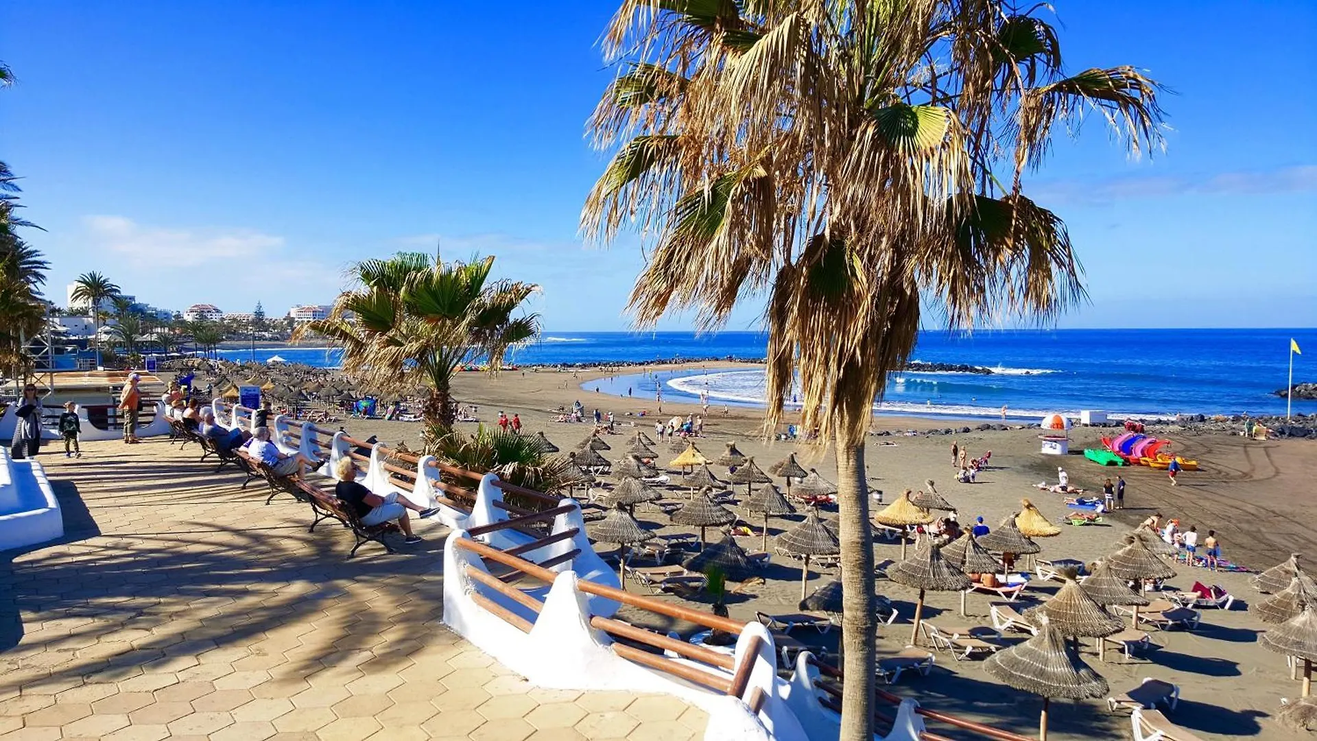 Blue Bay Paradise - Beach Front Apartment With Sea View Playa Paraiso