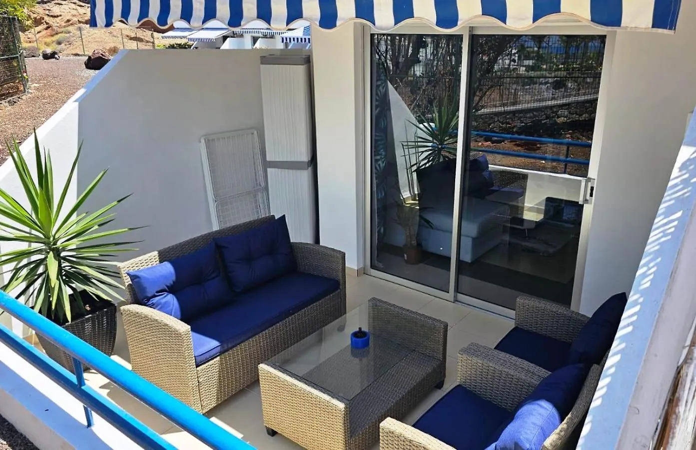 Blue Bay Paradise - Beach Front Apartment With Sea View Playa Paraiso
