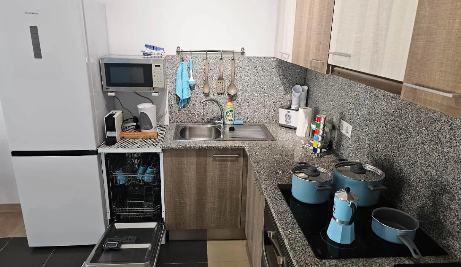 Blue Bay Paradise - Beach Front Apartment With Sea View Playa Paraiso