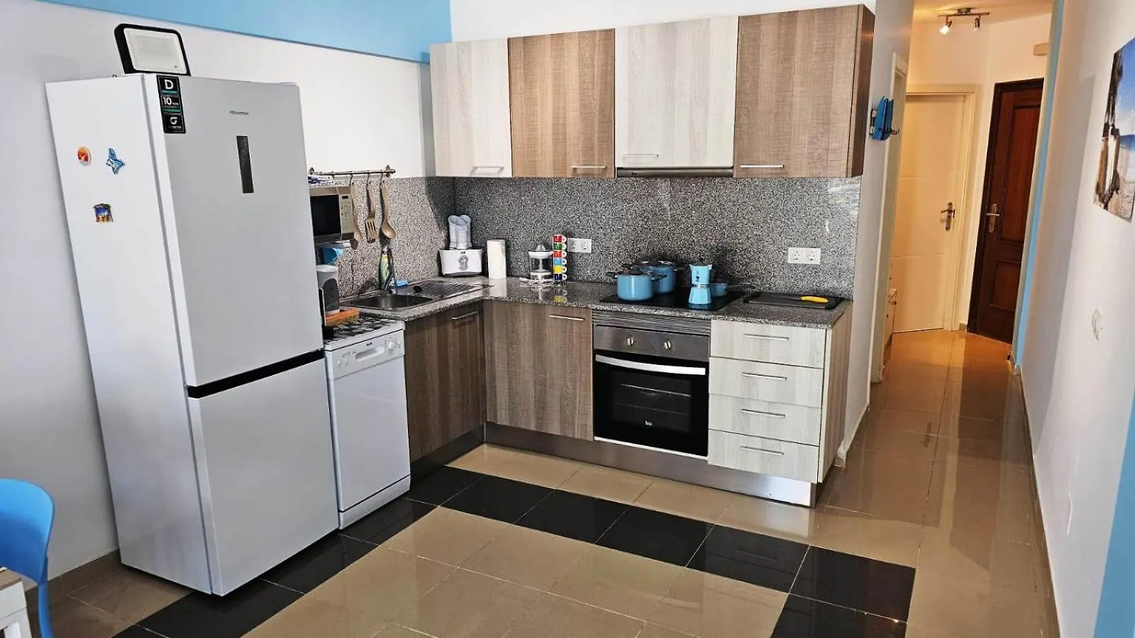 Blue Bay Paradise - Beach Front Apartment With Sea View Playa Paraiso