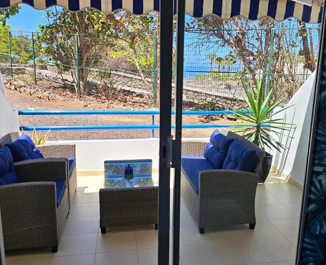 Blue Bay Paradise - Beach Front Apartment With Sea View Playa Paraiso   Playa Paraiso (Tenerife)
