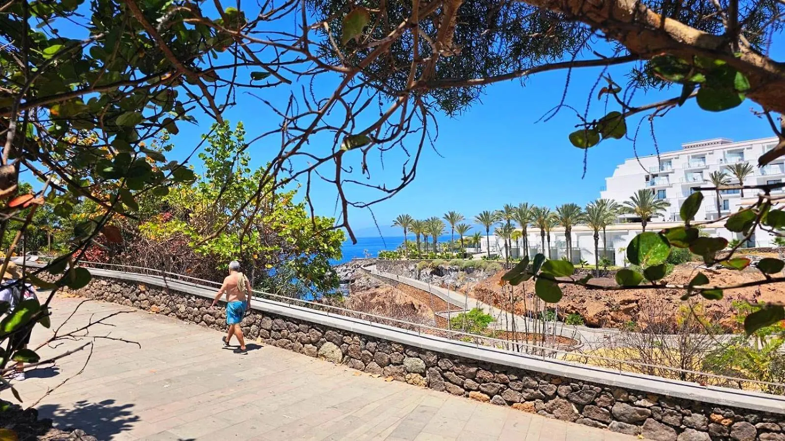 Blue Bay Paradise - Beach Front Apartment With Sea View Playa Paraiso